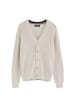 Polo Club Pullover RHODES CARDIGAN in Creme