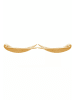 Gemshine Ohrringe Ohrkletterer HAKEN Ear Climber in gold coloured