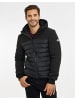 Threadbare Steppjacke THB Jacket Cossack in Schwarz