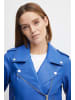 b.young Lederimitatjacke BYACOMY BIKER JACKET - 20812640 in blau