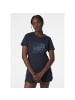 Helly Hansen W F2F ORGANIC COTTT-SHIRT in Marine