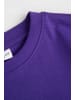 Coccodrillo T-shirt mit kurzen Ärmeln Halloween in violett