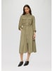 QS Kleid in 7854_olivgrün