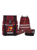McNeill Tenero Schulranzen-Set 5-teilig Zack