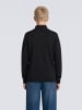 Petrol Industries Strickpullover mit Reißverschluss ironshore in Schwarz