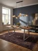 KADIMA DESIGN Esszimmertisch 140x80x76 cm Massivholz / Metall Esstisch