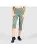 SMILODOX Capri Leggings Bloom in Olive