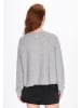 DreiMaster Vintage Women Cardigan in grey melange