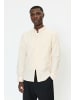 Matinique Langarm - Hemd MAtrostol Gerade Passform in Golden Cream