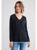 Street One Pullover in deep blue