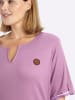 sheego Jersey-Kleid in orchidee