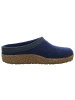 HAFLINGER Hausschuh in blau