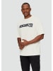 QS T-Shirt in 01D0_weiß