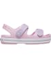 Crocs Clogs Crocband in rosa/lila