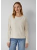 s.Oliver Sweatshirt  in  81W9_beige