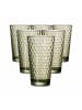 Ritzenhoff & Breker 6er Set Longdrinkgläser Favo 400 ml in Oliv