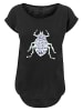 F4NT4STIC Long Cut T-Shirt Beetlejuice Unisex Beetle in schwarz
