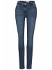 Cecil Slim Fit Jeans für Damen in grau
