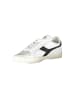 Diadora Weiße Leder-Sneaker