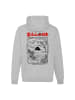 OLDSKULL Hoodie Asian Futeesan in Heather Grey