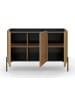 ebuy24 Sideboard Neo Eiche 120 x 40 cm