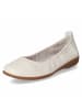 Josef Seibel Ballerina in white