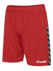 Hummel Verstellbare Taille Kurze Hose Hmlauthentic Kinder in TRUE RED