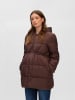 mama licious Jacke in Coffee Bean 1
