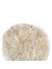 Beliani Pouf TUKKI in Beige - (W) 75 x (H) 45 x (L) 75 cm