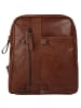 SPIKES & SPARROW Rucksack echt Leder in cognac