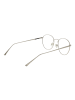 Taylor Morris Unisex Optische Fassungen Rund Silber