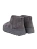 Ital-Design Stiefelette in Grau