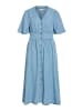 Vila Maxikleid in Light Blue Denim1