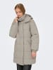 JDY Daunenjacke in Chateau Gray