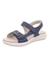 Legero Sandalette in blau