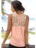 LASCANA Strandtop in peach