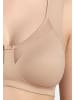 Anita Entlastungs BH ohne Bügel Clara in Sand