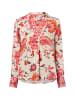 EMILY VAN DEN BERGH  Bluse in beige rot