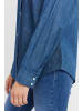 PULZ Jeans Jeansbluse PZTORI Shirt 50206844 in blau