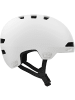BASIL Helm Maze Jr KinetiCore Kids Matte White Unisize - sicherer Kinderhelm