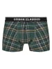 Urban Classics Boxershorts in dgrn plaidaop+btlgrn/dblu+dgrn