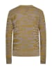 sloan Pullover in KHAKI GRAU MELANGE