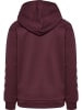 Hummel Kapuzenpullover Hmljr Logo Lebensstil Kinder in VINEYARD WINE