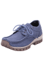 wolky Schnürschuh in blau