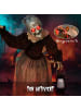 Outsunny Halloween Dekoration-90L x 25B x 150H cm-Braun