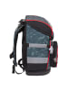 Belmil 4tlg-Set: Schulranzen Red Dots in schwarz – (H)37 x (B) 30 x (T) 19 cm
