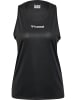 Hummel T-Shirt Hmlrun Laufen Damen in BLACK