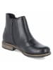 rieker Chelsea Boots in schwarz