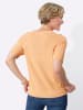 WITT WEIDEN Kurzarm-Pullover in apricot