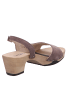 SOFTCLOX Sandale in braun